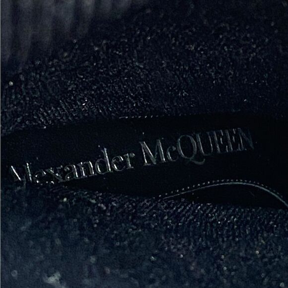 Alexander McQueen Sock Ankle Boots size 37 - Picture 8 of 12